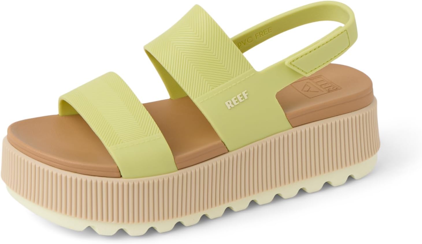 REEF Women's Sandals, Water Vista Higher Lime Sherbet