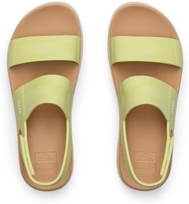 REEF Women's Sandals, Water Vista Higher Lime Sherbet