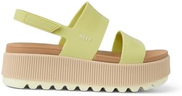 REEF Women's Sandals, Water Vista Higher Lime Sherbet