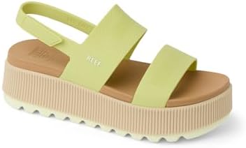 REEF Women's Sandals, Water Vista Higher Lime Sherbet