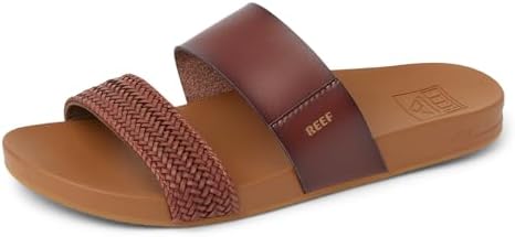 REEF Womens Sandals, Cushion Vista Espresso Braid