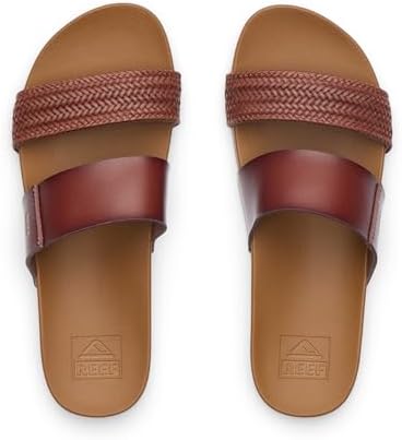 REEF Womens Sandals, Cushion Vista Espresso Braid