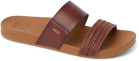 REEF Womens Sandals, Cushion Vista Espresso Braid