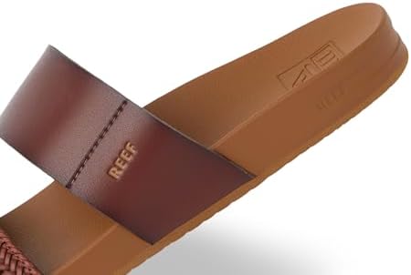 REEF Womens Sandals, Cushion Vista Espresso Braid