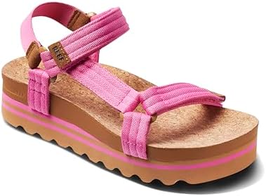 REEF Women's Cushion Rem Hi Platform Sandals Malibu