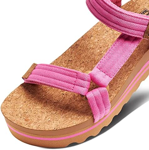REEF Women's Cushion Rem Hi Platform Sandals Malibu