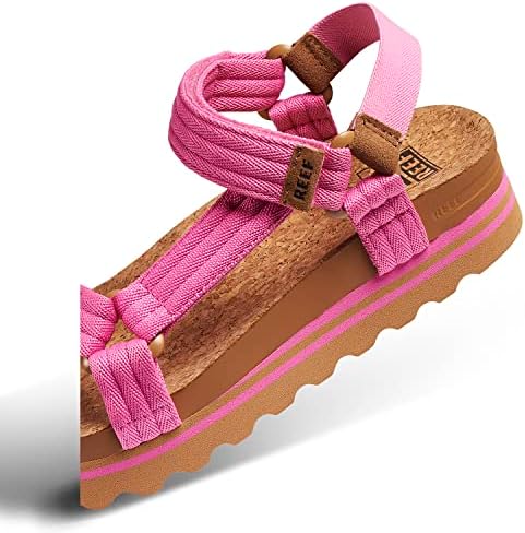 REEF Women's Cushion Rem Hi Platform Sandals Malibu