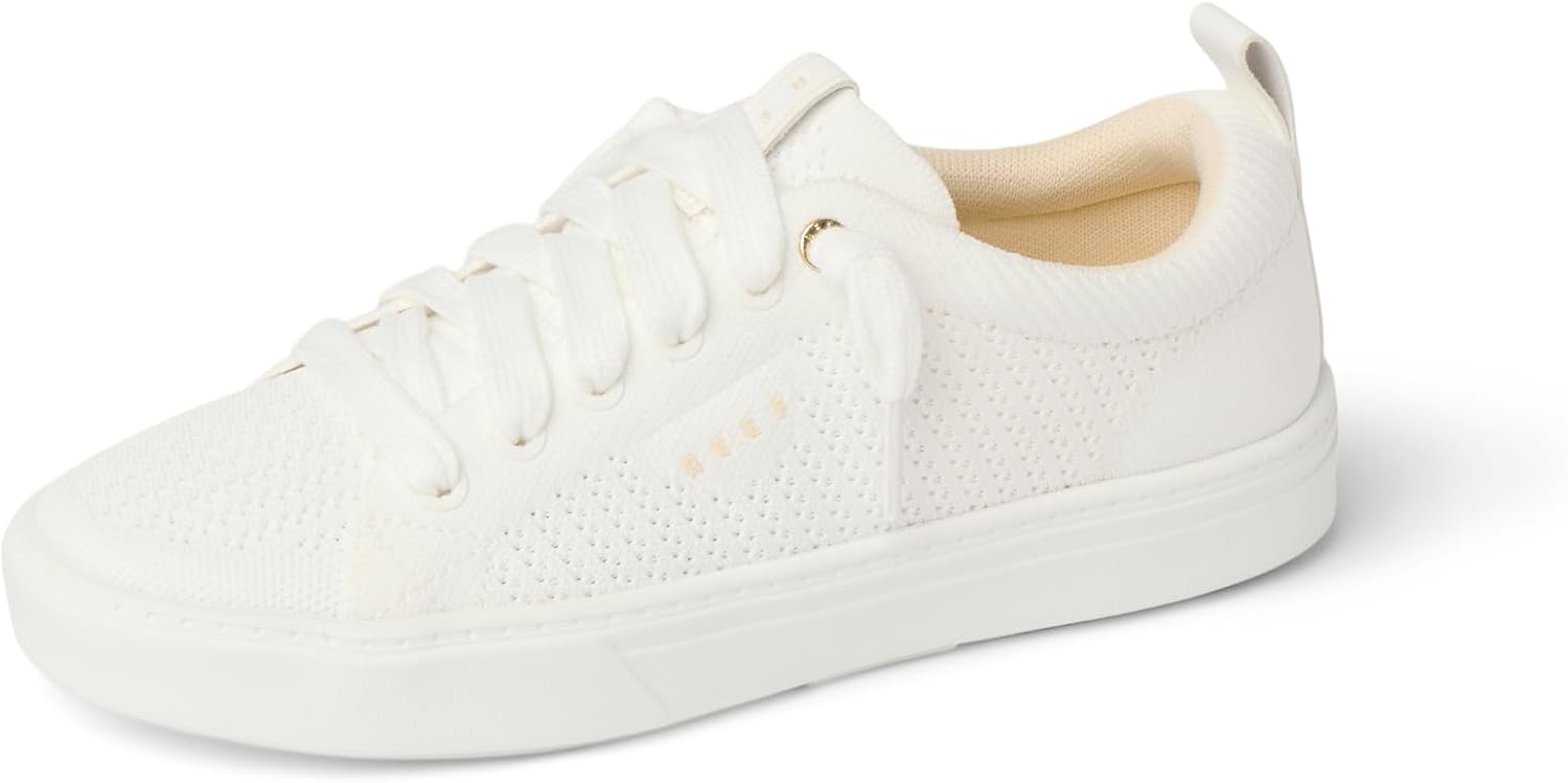 REEF Women's Shoes, Lay Day Lite White