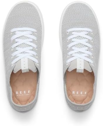 REEF Womens Neptune Shoes Light Grey Heather