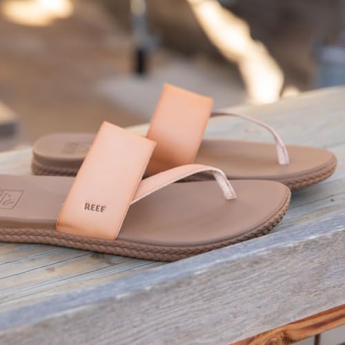 REEF Cushion Bounce Sol Womens Sandal Nat-natural