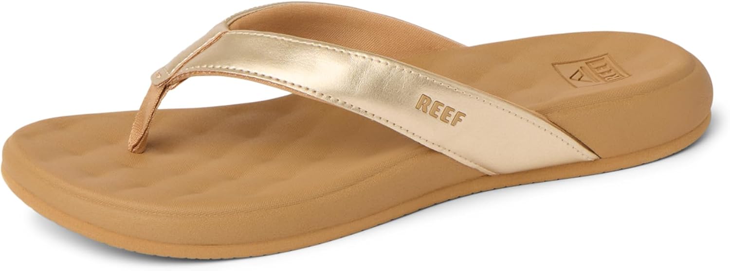 REEF Womens Sandals, Cushion Melody Champagne
