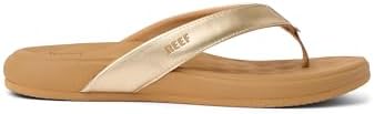 REEF Womens Sandals, Cushion Melody Champagne