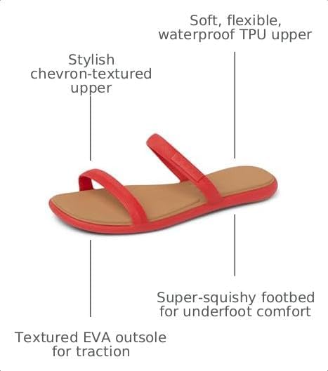 REEF Womens Sandals, Water Willow Marina Hibiscus