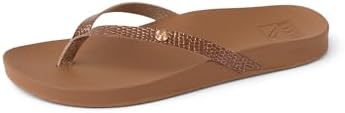 REEF Women's Sandals, Vista Ivy Chocolate Glitter