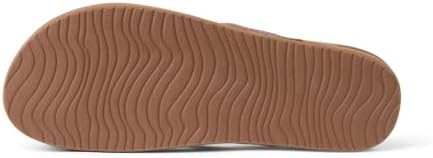 REEF Women's Sandals, Vista Ivy Chocolate Glitter