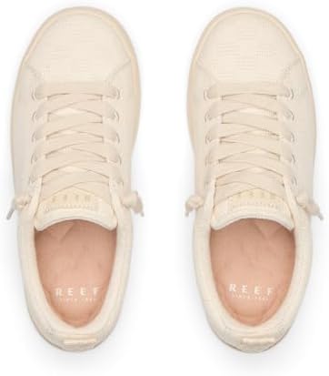 REEF Women's Shoes, Neptune Alana Cream Check