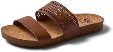 REEF Cushion Vista Perf Womens Sandal Coffee