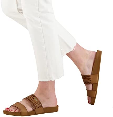 REEF Cushion Vista Perf Womens Sandal Coffee