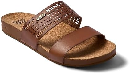 REEF Cushion Vista Perf Womens Sandal Coffee