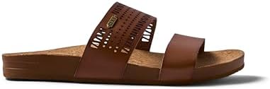 REEF Cushion Vista Perf Womens Sandal Coffee