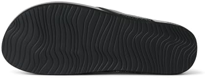 REEF Cushion Court Womens Sandal Black Sassy
