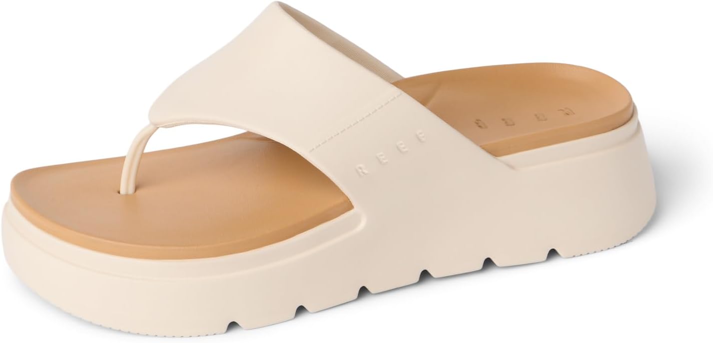 REEF Women's Sandals, Cali Laguna White Swan