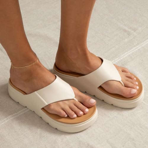 REEF Women's Sandals, Cali Laguna White Swan