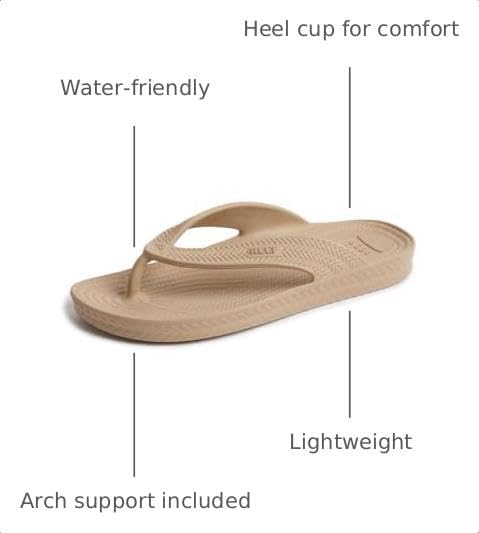 REEF Women's Water Court Beach Flip Flops Oasis