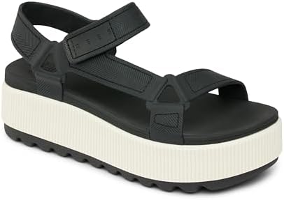REEF Women's, Water Rem Higher Sandal Black-vintage