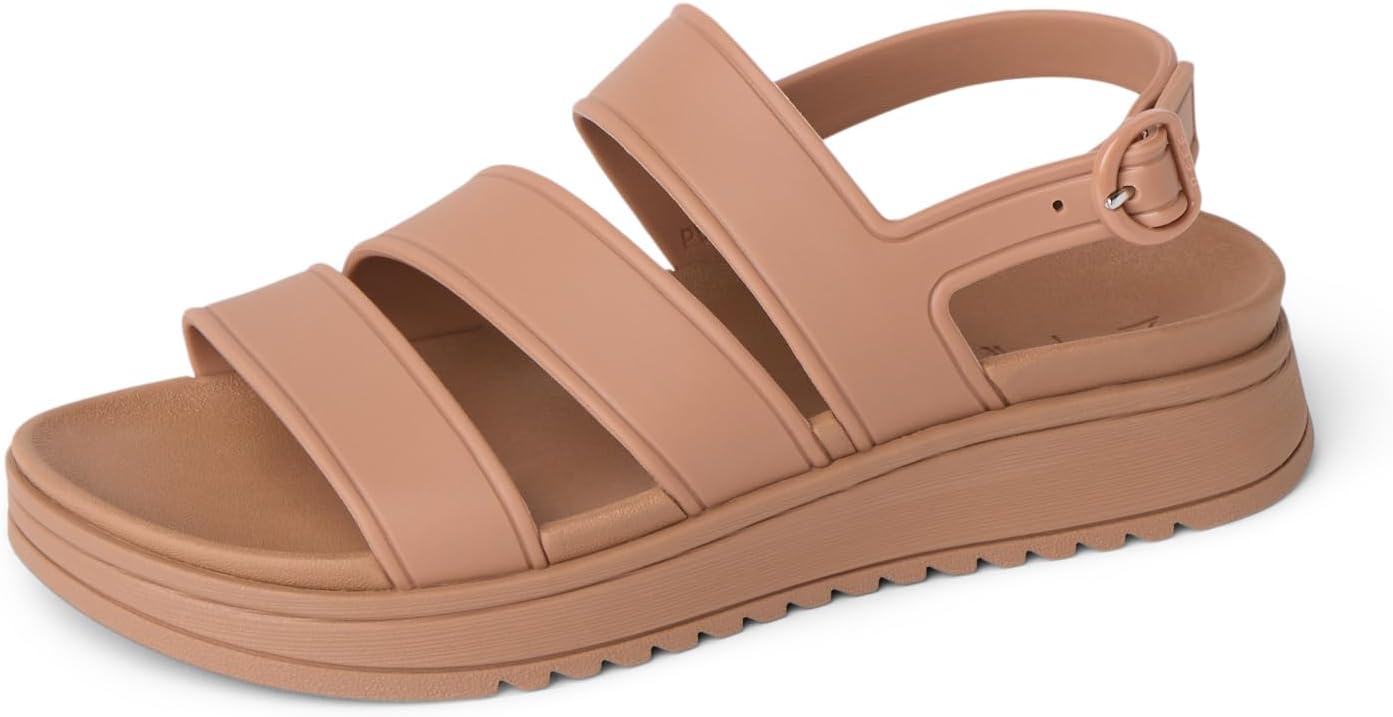 REEF Women's Sandals, Vista Marbella Mocha Mousse