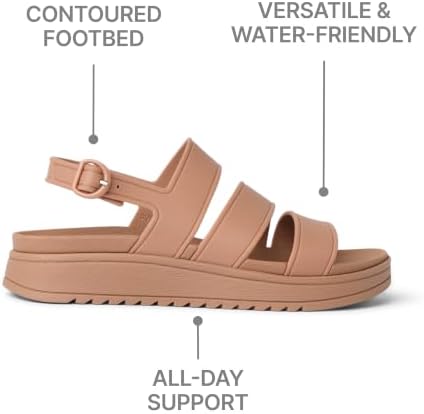 REEF Women's Sandals, Vista Marbella Mocha Mousse