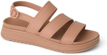 REEF Women's Sandals, Vista Marbella Mocha Mousse