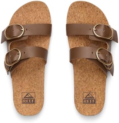 REEF Womens Sandals, Vista Kara Chocolate