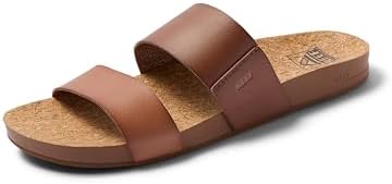 REEF Womens Sandals, Cushion Vista Espresso Duo