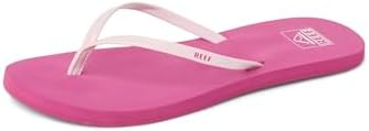 REEF Womens Bliss Nights Flip Flop Fuchsia