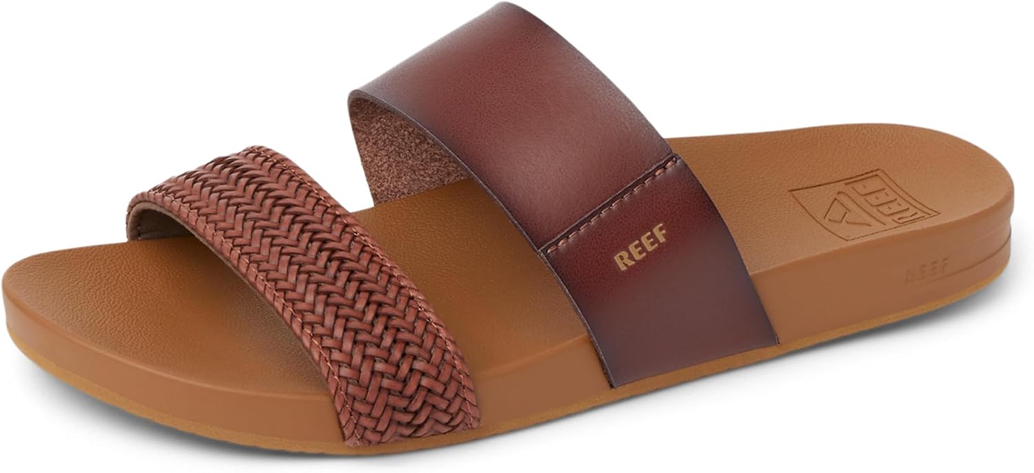 REEF Womens Sandals, Cushion Vista Espresso Braid