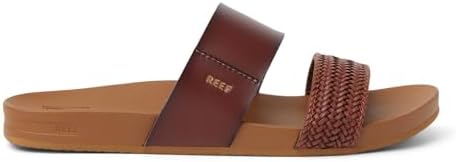 REEF Womens Sandals, Cushion Vista Espresso Braid