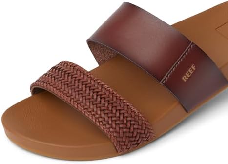 REEF Womens Sandals, Cushion Vista Espresso Braid