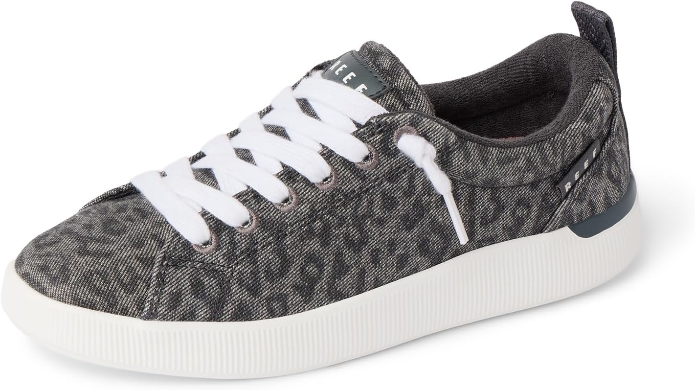 REEF Women's Shoes, Neptune Alana Denim Cheetah