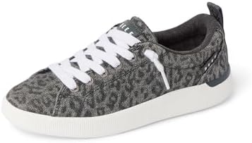 REEF Women's Shoes, Neptune Alana Denim Cheetah