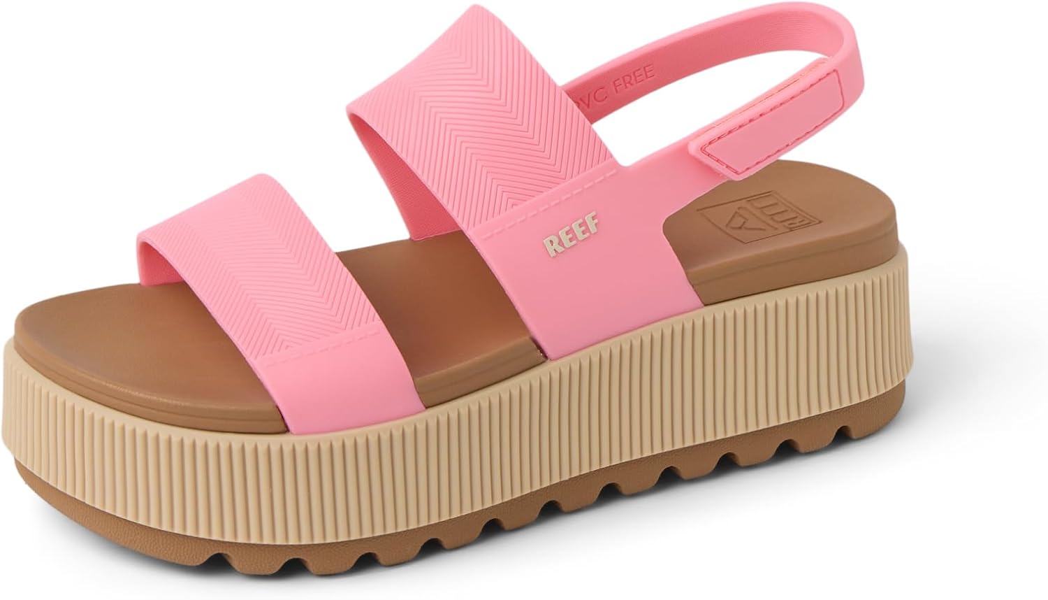 REEF Women's Sandals, Water Vista Higher Plumeria