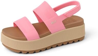 REEF Women's Sandals, Water Vista Higher Plumeria