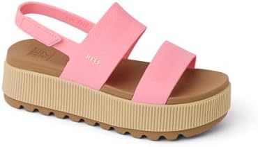 REEF Women's Sandals, Water Vista Higher Plumeria