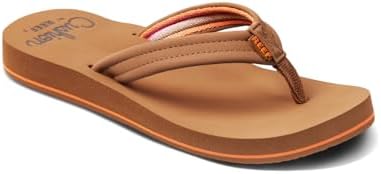 REEF Womens Sandals, Reef Cushion Breeze Tan-smoothie