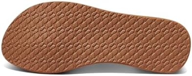 REEF Womens Sandals, Reef Cushion Breeze Tan-smoothie