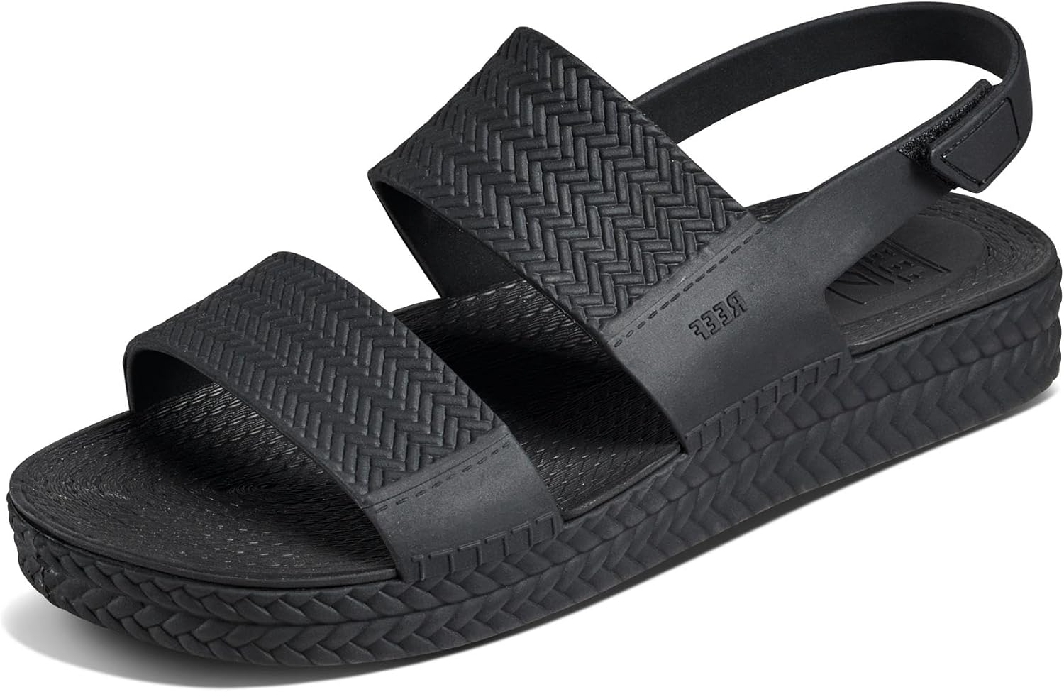 REEF Womens Sandals, Water Vista Black