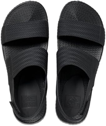 REEF Womens Sandals, Water Vista Black