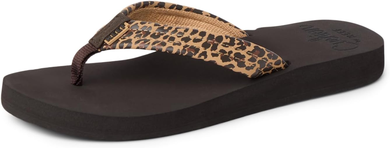 REEF Womens Sandals, Reef Cushion Breeze Leopard