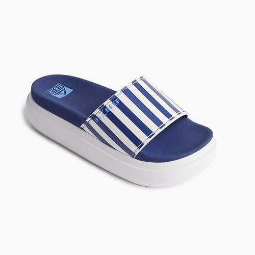 REEF Women's, Cushion Bondi Bay Sandal Bluestone Lane Blue