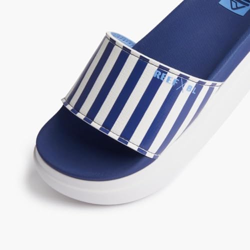 REEF Women's, Cushion Bondi Bay Sandal Bluestone Lane Blue